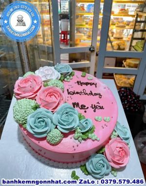 Bánh Kem Ngày Phụ Nữ Việt Nam 68